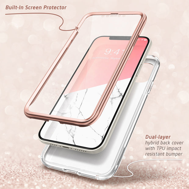 iPhone 12 Pro Max Cosmo Case - Marble Pink