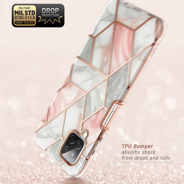 Galaxy A12 Cosmo Case(open box) - Marble Pink