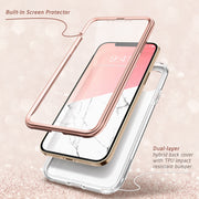 iPhone 12 mini Cosmo Case - Marble Pink