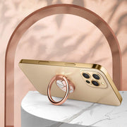 Phone Ring Holder Cosmo Snaps - Marble Pink
