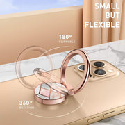 Phone Ring Holder Cosmo Snaps - Marble Pink