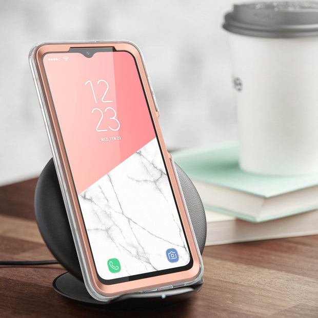 Galaxy A12 Cosmo Case(open box) - Marble Pink
