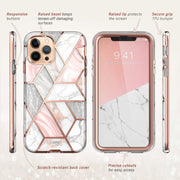 iPhone 12 Pro Max Cosmo Case - Marble Pink