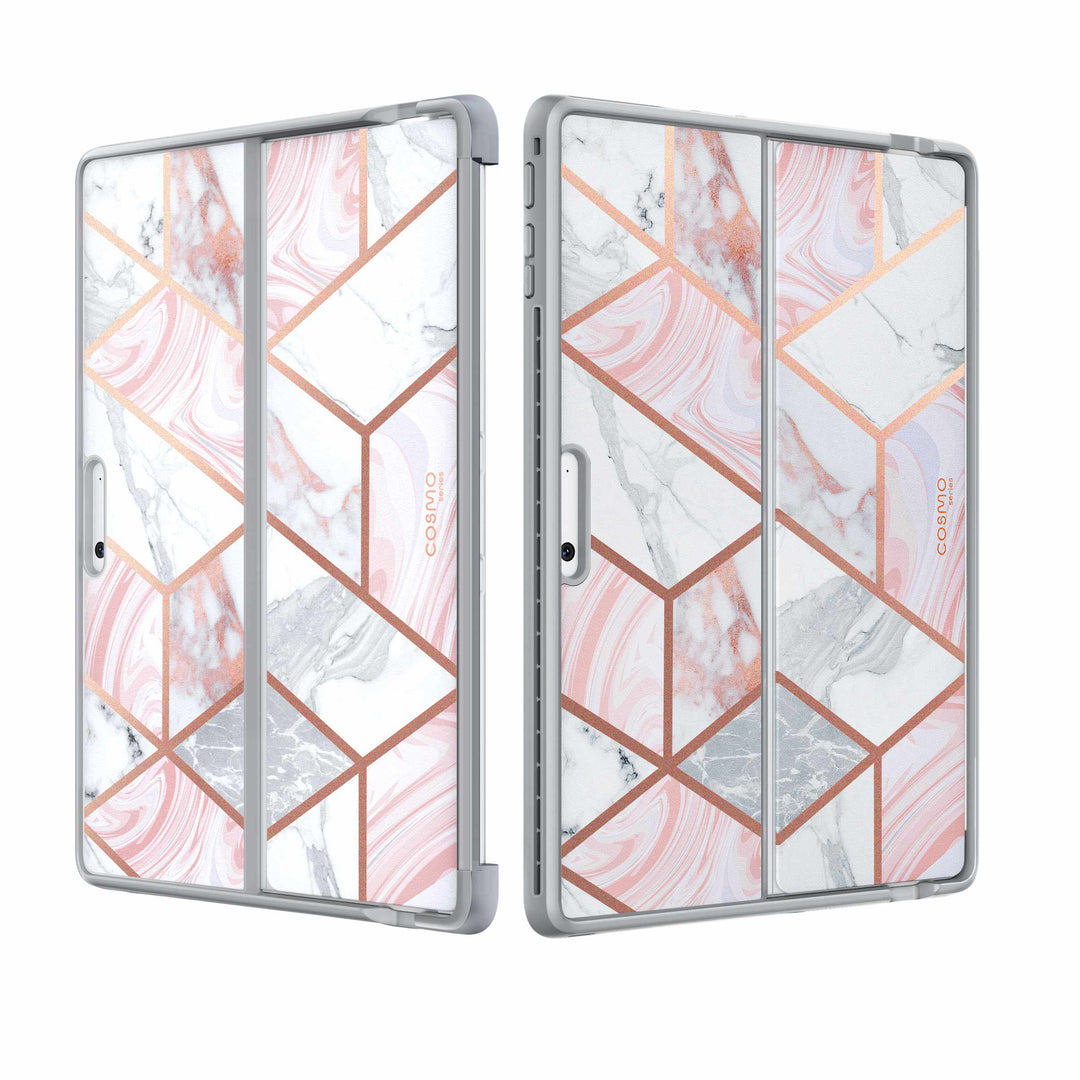 Microsoft Surface Pro 9 Cosmo Case-Marble Pink | i-Blason