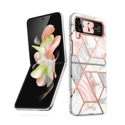 Galaxy Z Flip4 Cosmo - Marble Pink