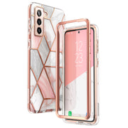 Galaxy S22 Plus Cosmo Case - Marble Pink