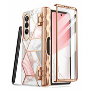 Galaxy Z Fold4 Cosmo Pro - Marble Pink