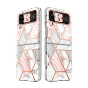 Galaxy Z Flip3 Cosmo - Marble Pink