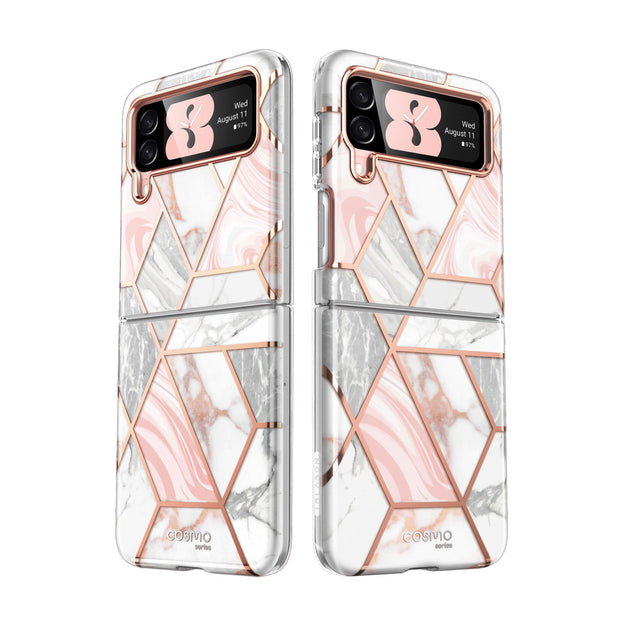 Galaxy Z Flip3 Cosmo - Marble Pink