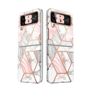 Galaxy Z Flip4 Cosmo - Marble Pink
