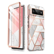 Google Pixel 6A Cosmo Case - Marble Pink