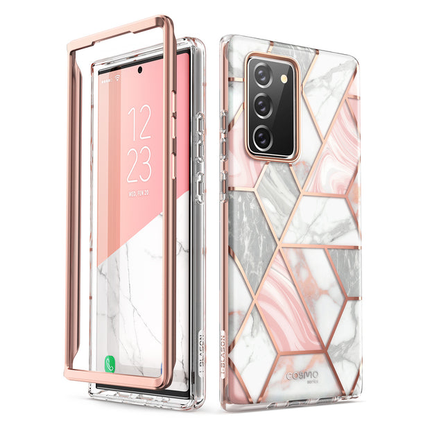 Galaxy Note20 Cosmo Case - Marble Pink
