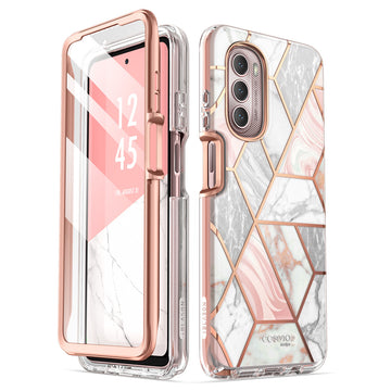 Moto G Stylus 5G (2022) Cosmo Case(open box)-Marble Pink Moto G Stylus 5G (2022) Cosmo Case(open box)-Marble Pink