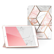 iPad 10.2 inch (2019 | 2020 | 2021) Cosmo Lite Case-Marble Pink