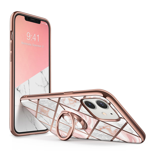 iPhone 12 Pro Cosmo CosSnap - Marble Black