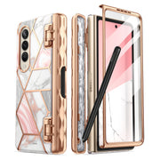 Galaxy Z Fold4 Cosmo Pro - Marble Pink