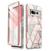 Google Pixel 7 Pro Cosmo Case  - Marble Pink