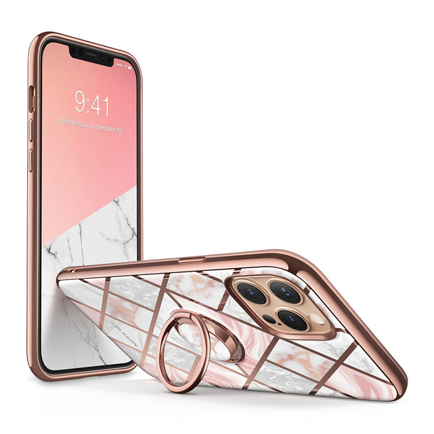 iPhone 12 Pro Max Cosmo Snap Case(open box) - Marble Pink