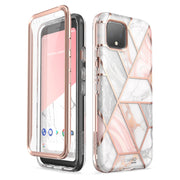 Google Pixel 4 Cosmo Case(open box)-Marble Pink