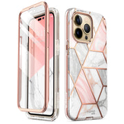 iPhone 14 Pro Max Cosmo Case - Marble Pink