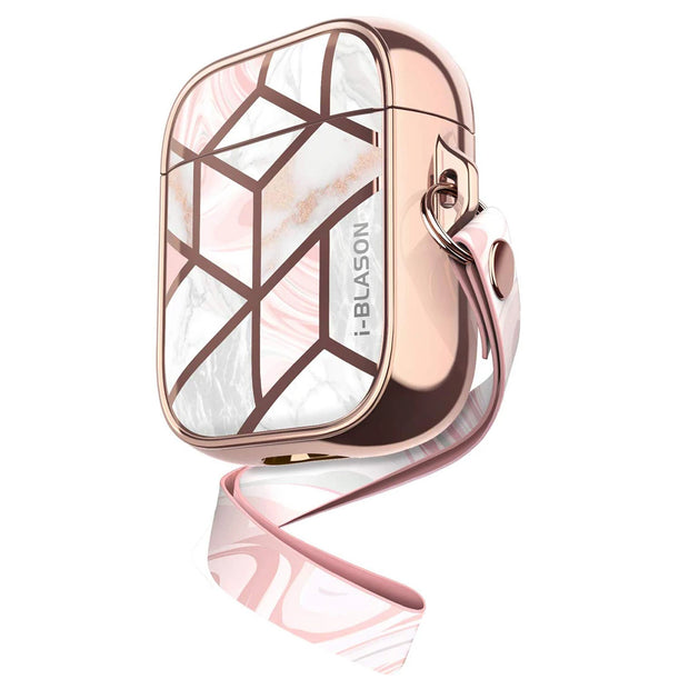 AirPods 1 | 2 Cosmo Case(open box) - Marble Pink
