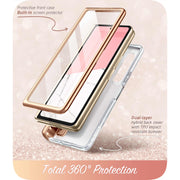 Galaxy Z Fold4 Cosmo Pro - Marble Pink