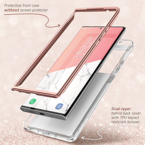 Galaxy Note20 Ultra Cosmo Case - Marble Pink