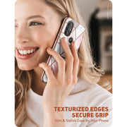 Moto G Power Cosmo Case-Marble Pink
