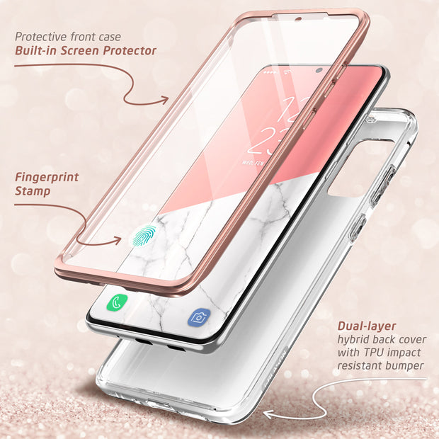 Galaxy S20 FE 5G Cosmo Case - Marble Pink