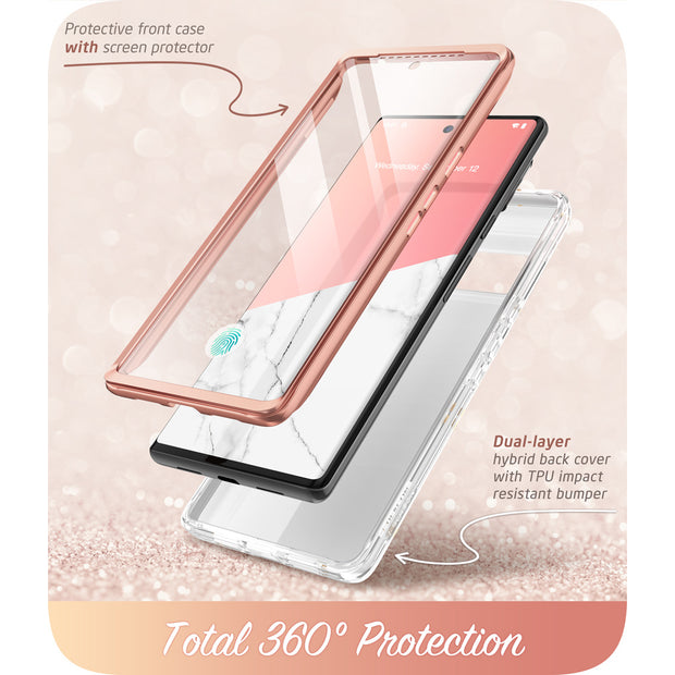 Google Pixel 6 Pro Cosmo Case(open box) - Marble Pink