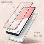 Galaxy A11 Cosmo Case - Marble Pink