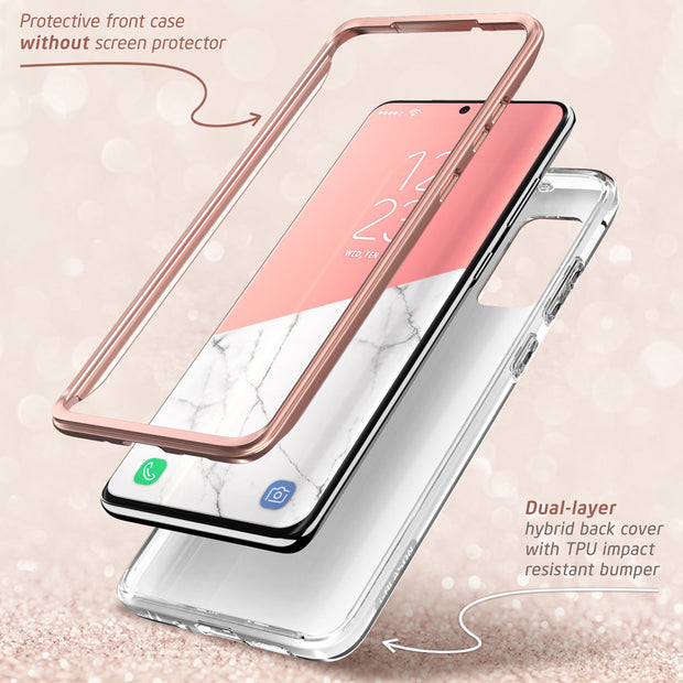 Galaxy S20 Cosmo Case - Marble Pink