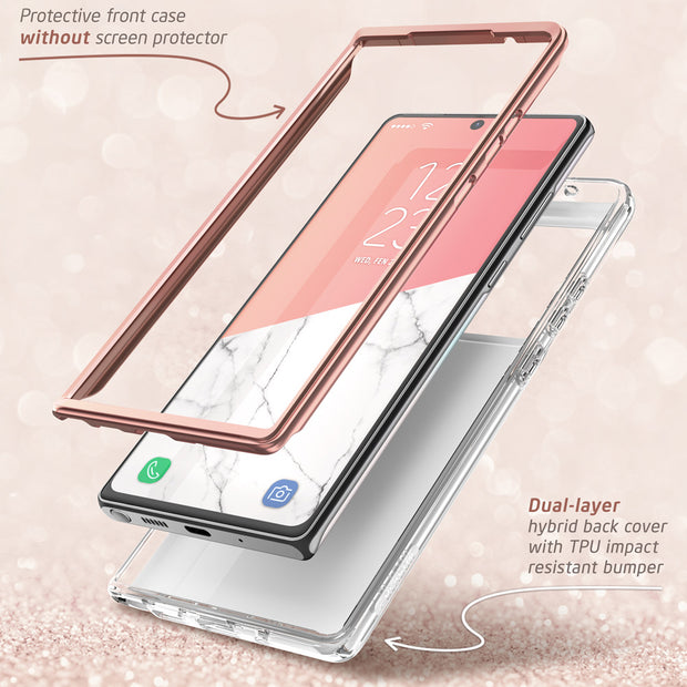 Galaxy Note20 Cosmo Case - Marble Pink