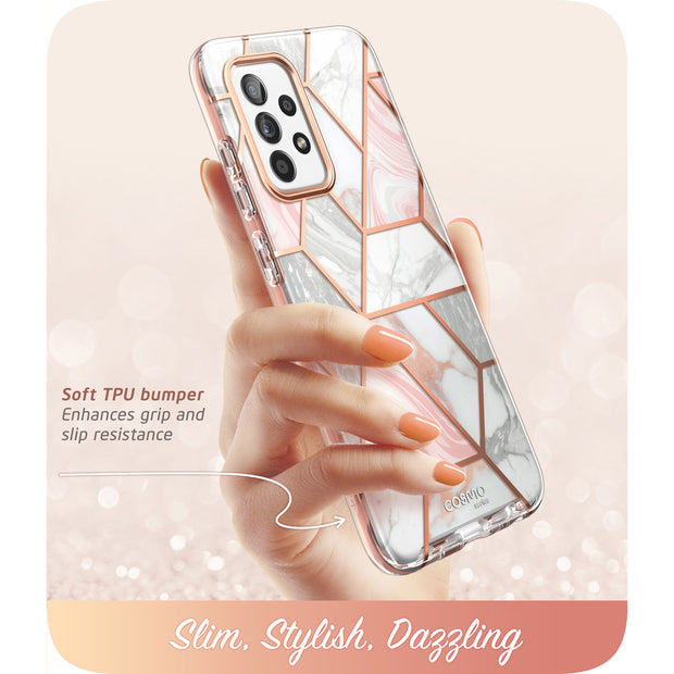 Galaxy A52 Cosmo Case - Marble Pink