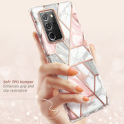 Galaxy Note20 Ultra Cosmo Case - Marble Pink