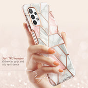 Galaxy A32 Cosmo Case - Marble Pink