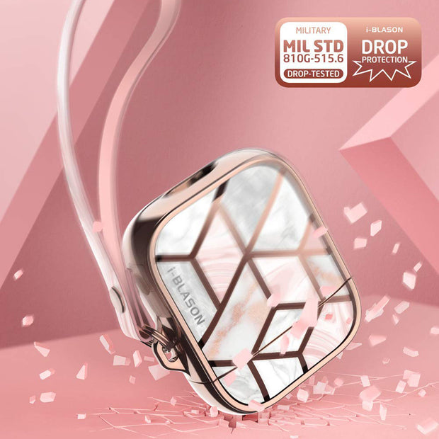 AirPods 1 | 2 Cosmo Case(open box) - Marble Pink