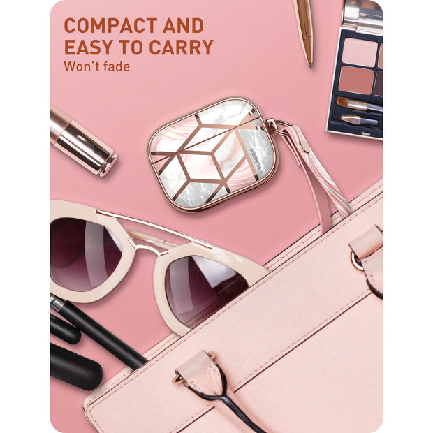AirPods Pro 2 Cosmo Case - Marble Pink