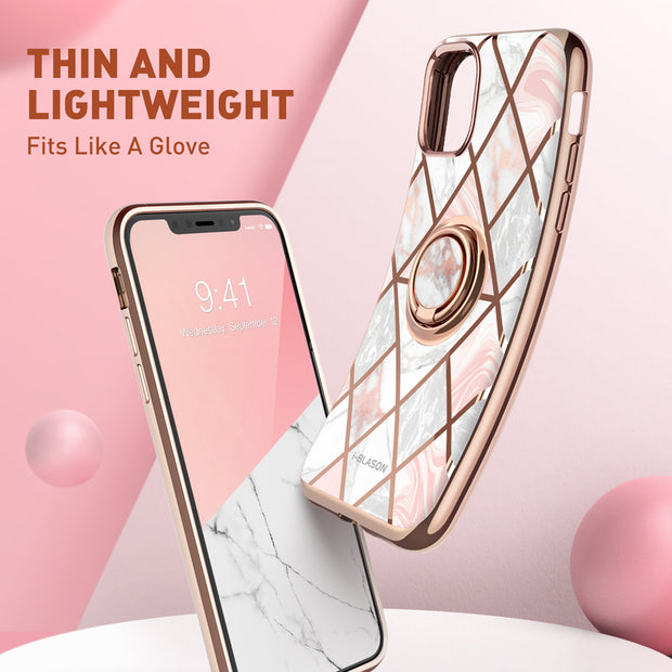 iPhone 12 Pro Cosmo CosSnap - Marble Black