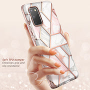 Galaxy S20 Cosmo Case - Marble Pink