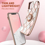 iPhone 12 Pro Max Cosmo Snap Case(open box) - Marble Pink