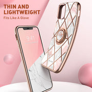 iPhone 12 Pro Max Cosmo Snap Case - Marble Pink