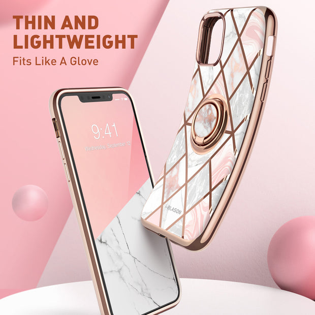 iPhone 12 Pro Max Cosmo Snap Case(open box) - Marble Pink