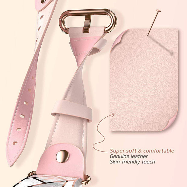 Apple Watch 40mm Cosmo Case - Marble Pink