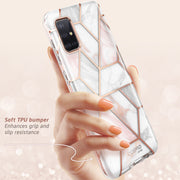 Galaxy A51 5G Cosmo Case - Marble Pink