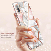 Galaxy A11 Cosmo Case - Marble Pink