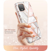 Google Pixel 4 Cosmo Case(open box)-Marble Pink