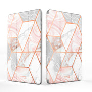 Galaxy Tab S7 FE 12.4 inch (2021) Cosmo Case -Marble Pink