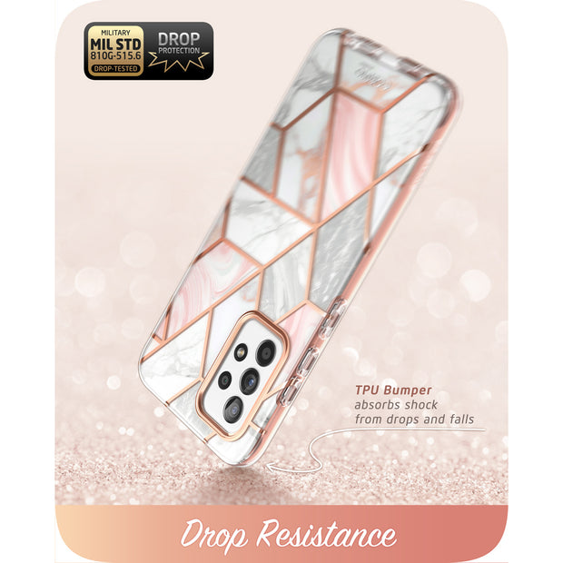 Galaxy A52 Cosmo Case - Marble Pink