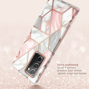 Galaxy Note20 Ultra Cosmo Case - Marble Pink